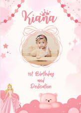 Kia's 1st Birthday